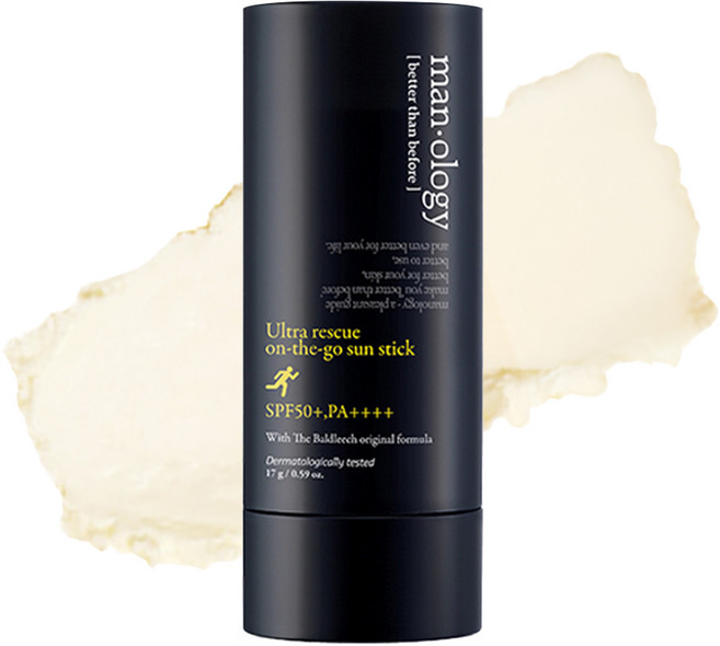 빌리프 맨 올로지 울트라 레스큐 온 더 고 선스틱 SPF50+ PA++++, 17g, 1개