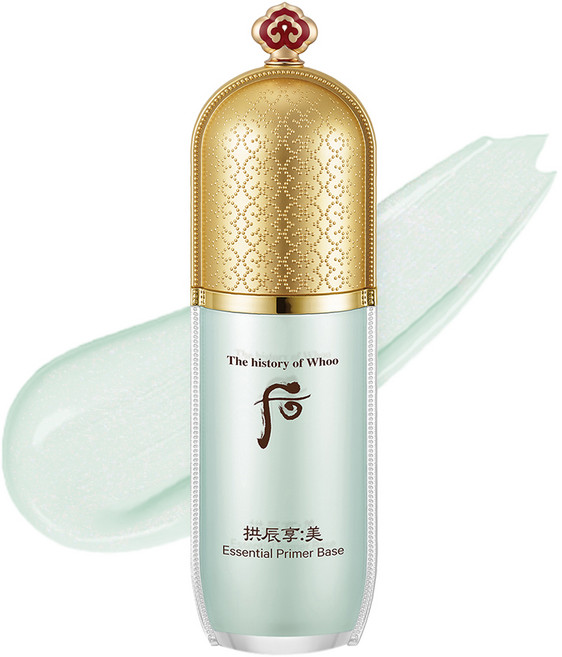 더후 더히스토리오브 공진향 미 에센셜 프라이머 베이스 40ml, 혼합색상, 1개