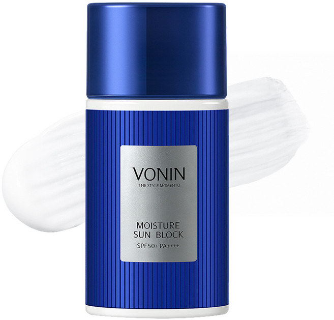 VONIN The Style Momento 保濕防曬霜 SPF50+ PA++++, 50ml, 1個