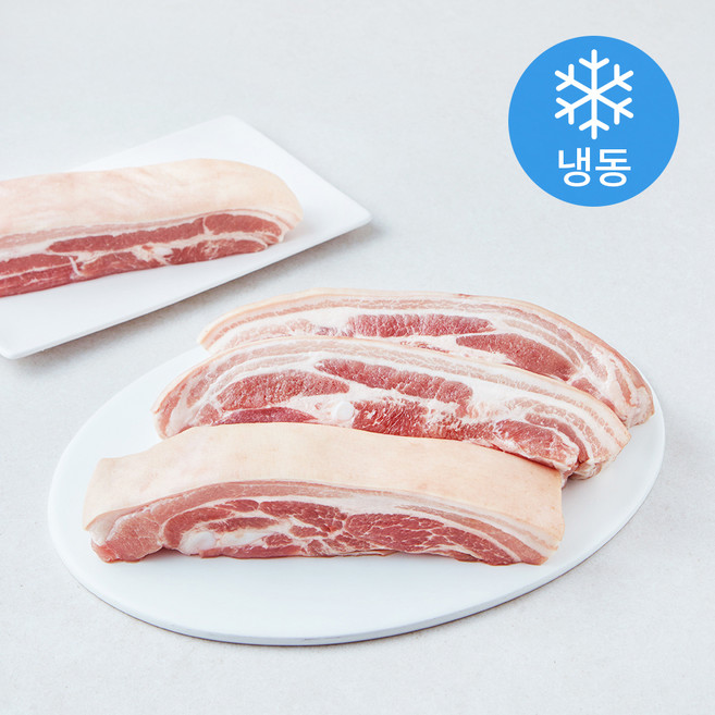 곰곰 오겹살 수육용 (냉동), 2kg, 1개