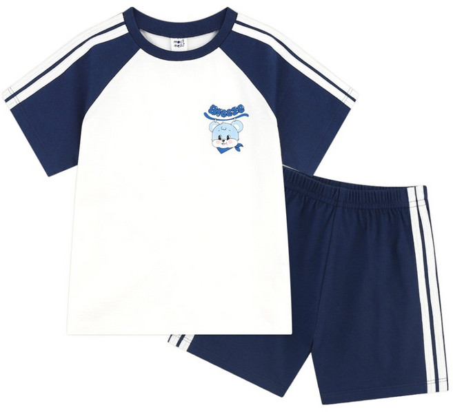 mollimelli Breeze Bear 上下衣套裝