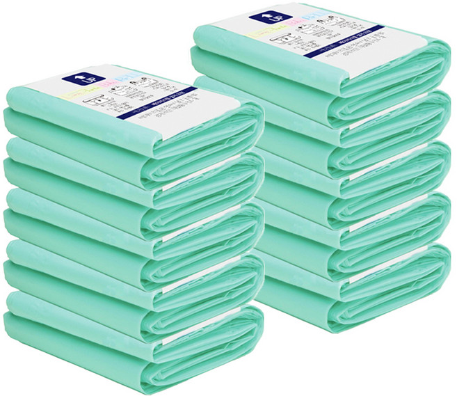 지알디마켓 22/25L 용 m280 시리즈 휴지통 실속 매직 리필 봉투, 25L, 10개