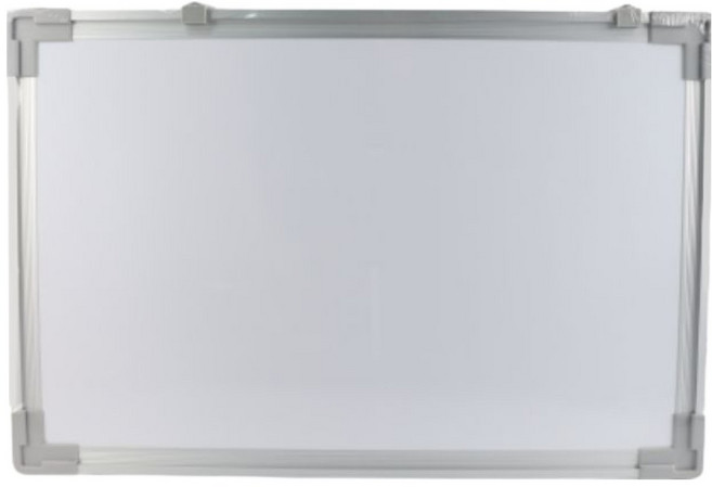 AC 磁白板 書寫順暢擦拭容易 圓角邊框 可掛 台灣製, PE(聚乙烯)