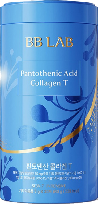 비비랩 판토텐산 콜라겐T, 30회분, 1개