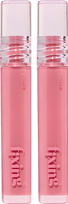 ETUDE 水光持色唇釉, 02 Mellow Pink, 2個