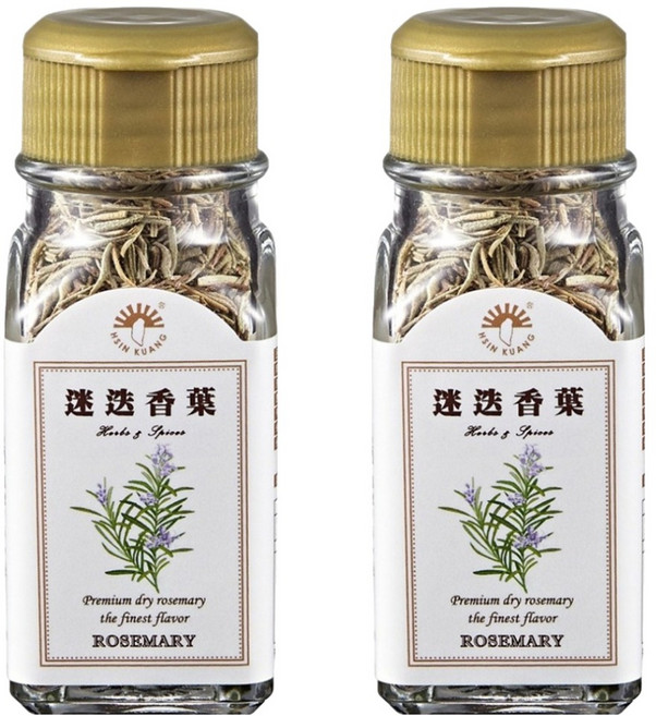 新光洋菜 迷迭香葉, 20g, 2瓶