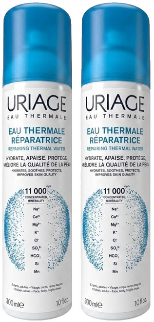 URIAGE 優麗雅 含氧等滲透壓噴霧 2種包裝隨機出貨, 300ml, 2瓶