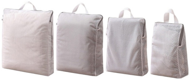 메오 3D 입체 세탁망 빨래망 굵은망 4종 세트, 1세트