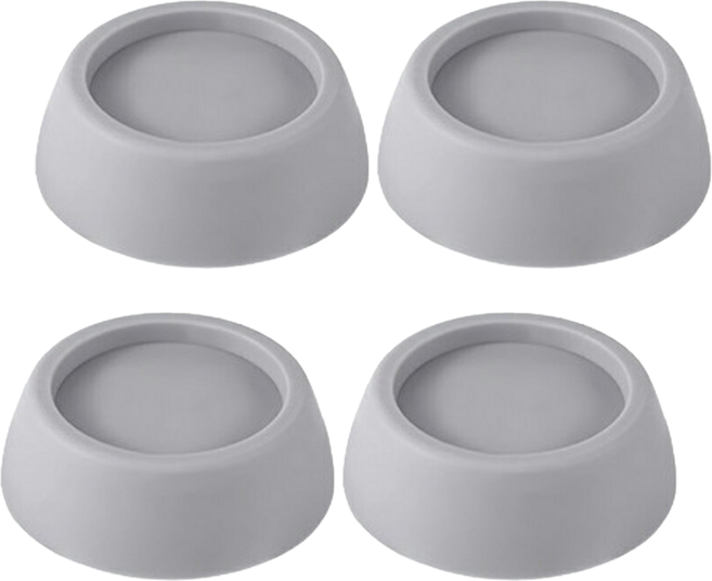 SP SAUCE 洗衣機專用加厚型防震墊 (4入裝), S-4790, 1盒