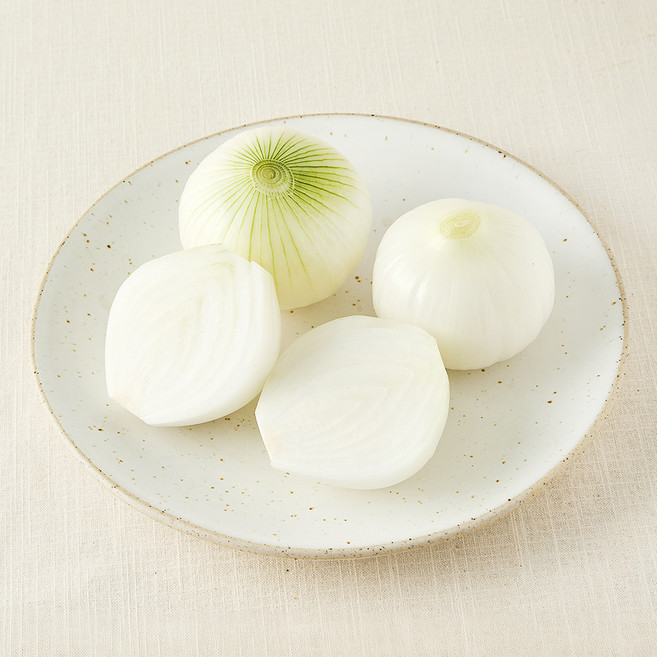 유기농 인증 국내산 깐 양파, 500g, 1개