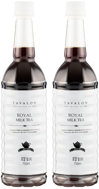 타바론 로얄 밀크티, 750ml, 1개입, 2개