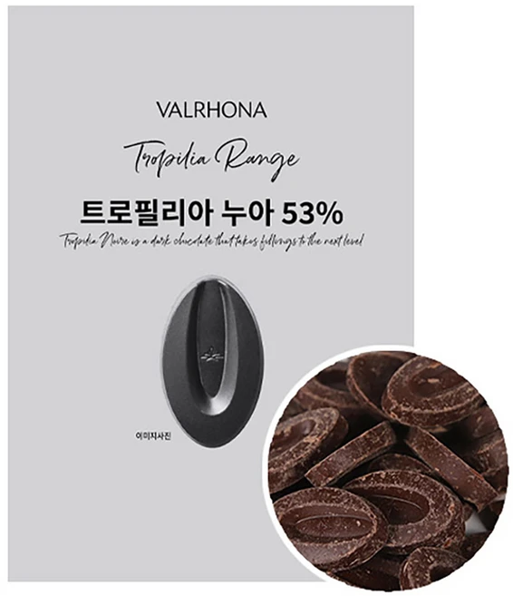 발로나 트로필리아 누아, 500g, 1개 - 쿠팡