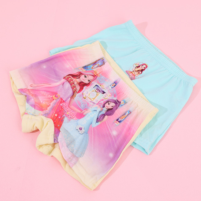 시크릿쥬쥬 여아용 큐리 드로즈 팬티 2종 세트