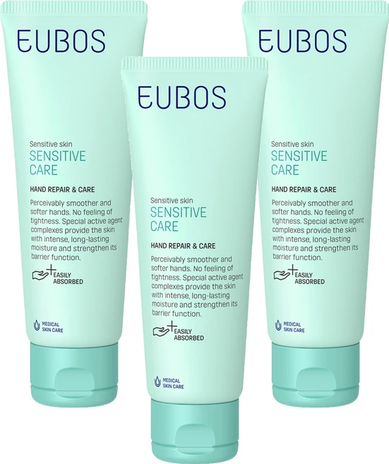 오이보스 센서티브 핸드 앤 리페어 케어 크림, 3개, 75ml - 쿠팡