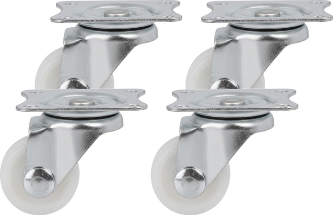 minono 米諾諾 輕型萬用輪 4個, 1組