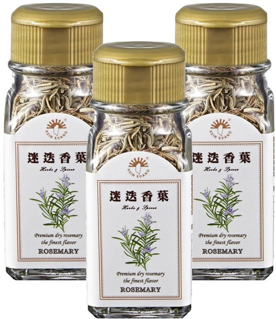 新光洋菜 迷迭香葉, 20g, 3瓶