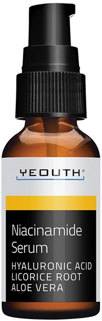 YEOUTH 悠絲 維他命B3玻尿酸精華液, 30ml, 1瓶