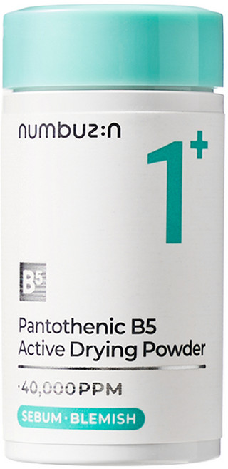 넘버즈인 1번 판토텐산 액티브업 드레싱 파우더, 7g, 1개