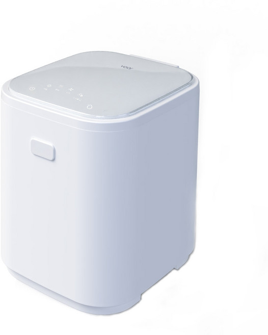 보아르 푸드클리너제로 음식물 처리기 가정용, VKE-011WH, 화이트