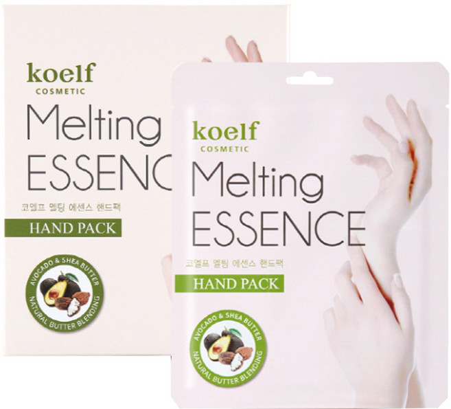 코엘프 멜팅 에센스 핸드 팩, 10개입, 1개