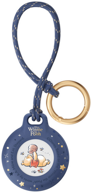 벨킨 방수 에어태그 풀커버 케이스 MSC021qcWP-DY, 디즈니 위니 더 푸, 1개