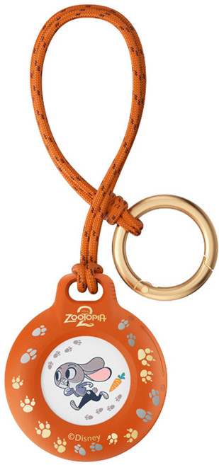 벨킨 방수 에어태그 풀커버 케이스 MSC021qcOG-DY, 디즈니 주토피아2, 1개