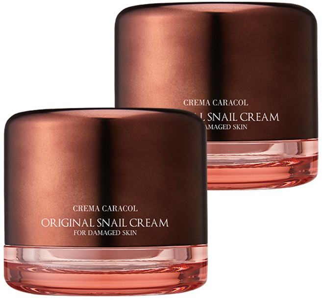 자민경 크레마카라콜 오리지날 달팽이 크림, 50ml, 2개