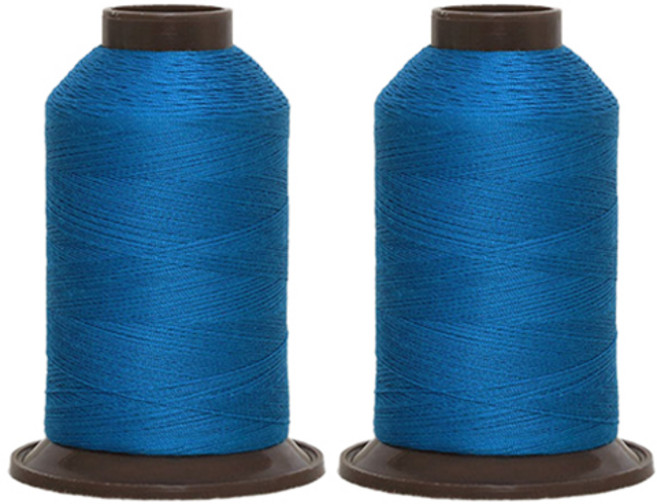 해피베어스 ATHENA 코아사 실, 366 트루 블루, 2개