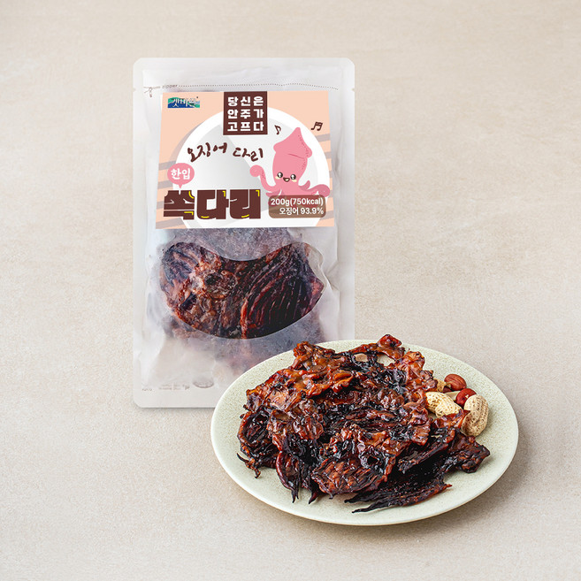 갯마을 한입쏙다리, 1개, 200g