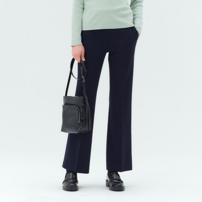 마인드브릿지 여성용 MAGIC 부츠컷 밴딩팬츠 MYPT02C1