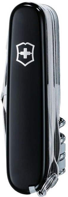 VICTORINOX 瑞士維氏 冠軍刀 33用瑞士刀 (黑), 1支