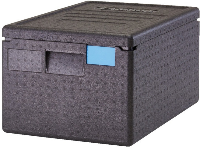 CAMBRO GN1/1EPP保溫箱 46L, 黑色, 1個