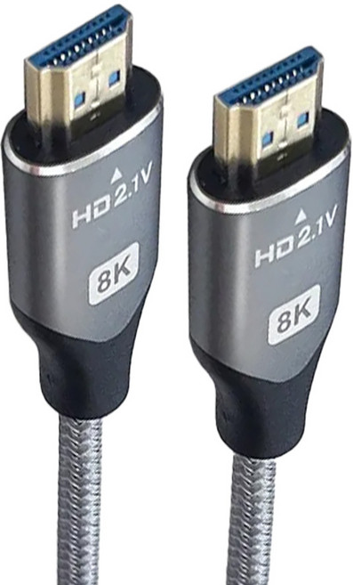 ziya 智雅科技 PS5/XBOX/SWITCH 遊戲主機專用 8K HDMI視訊傳輸線, 1條, 1.5m