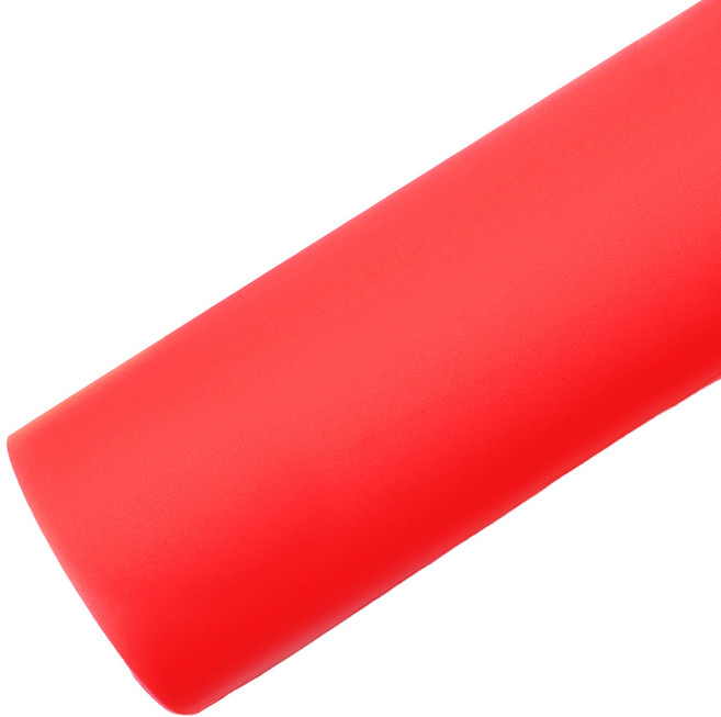 로즈로사 솔리드 인테리어필름 단색 시트지 SG43, 레드, 60cm x 10m