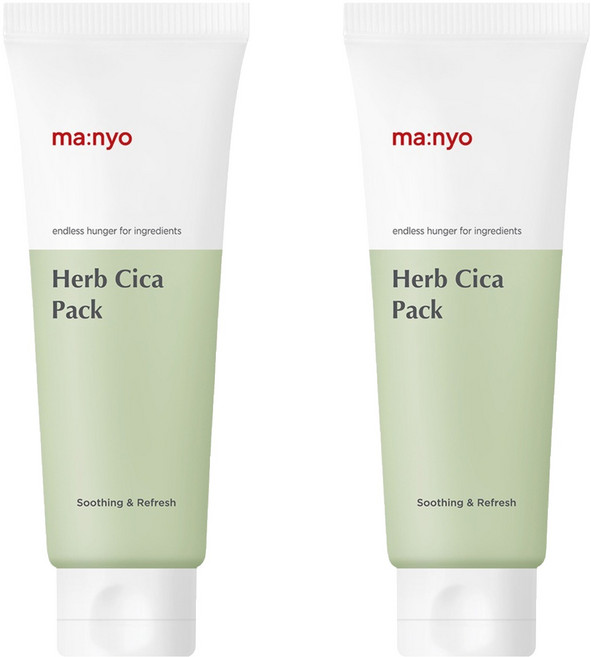 마녀공장 허브 시카 팩 75ml, 1개입, 2개