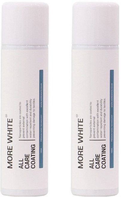 모어화이트 올케어 코팅 발수 방오제, 2개