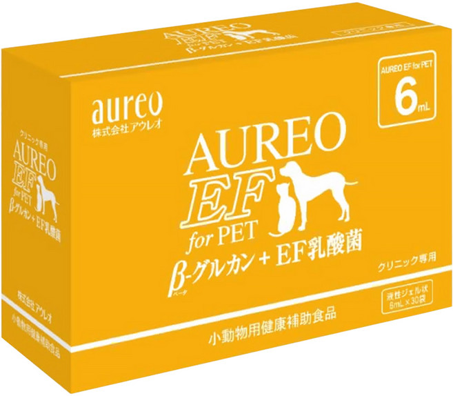 aureo 黃金黑酵母 6ml 30包, 180ml, 1盒
