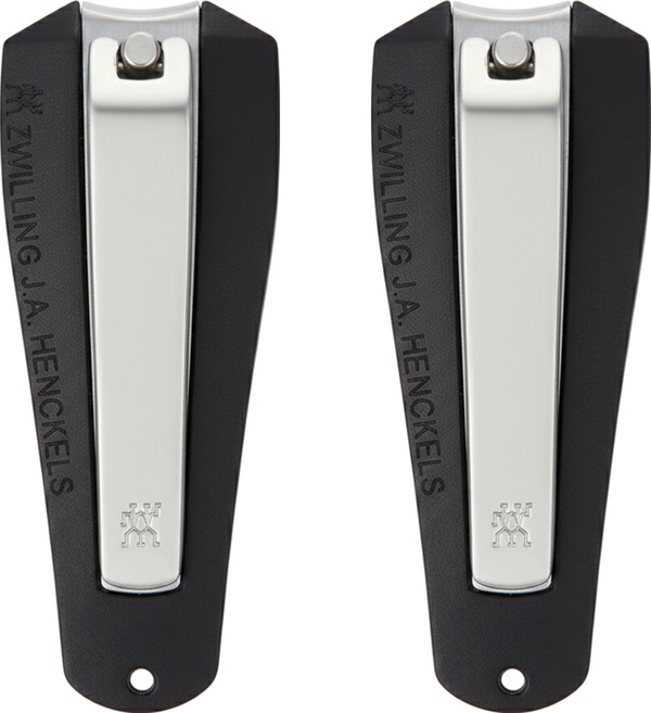 ZWILLING 雙人 TWINOX 紳士指甲刀 純鋼 DEKNZ0036 65mm 白色, 2個