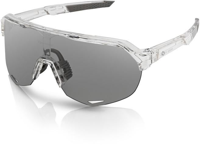오클랜즈 자전거 러닝 골프 변색 편광 스포츠 고글 선글라스 X80, C9 크리스탈 투명 변색, 1개