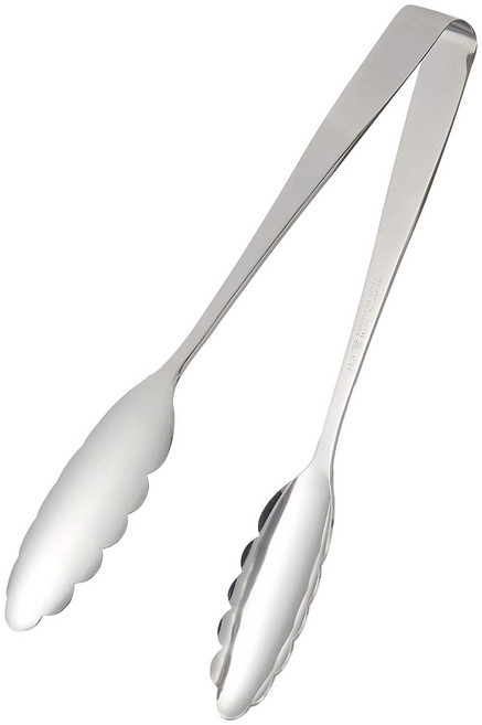 타나베 스텐레스 만능 집게 245mm, 실버, 1개