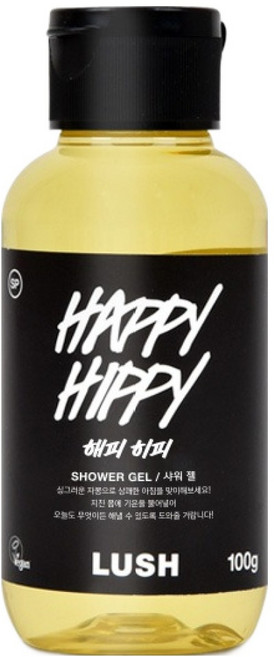 러쉬 해피히피 샤워 젤 과일향, 100g, 1개