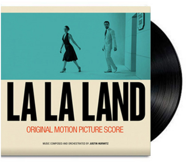 라라랜드 OST 스코어 LP, 2CD