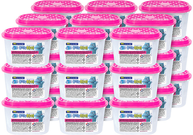 물먹는하마 옷장용 본품, 300g, 27개