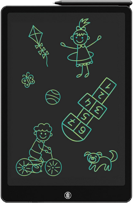 야야 LCD 드로잉 패드, 블랙, 1개