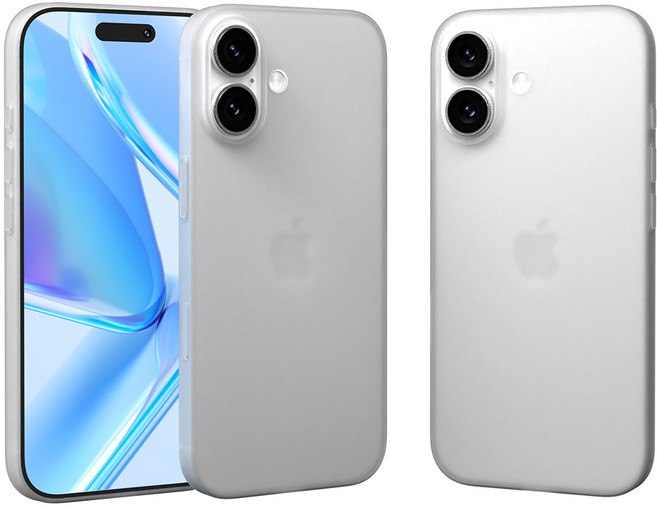 하이온 피노 반투명 슬림 하드 휴대폰 케이스