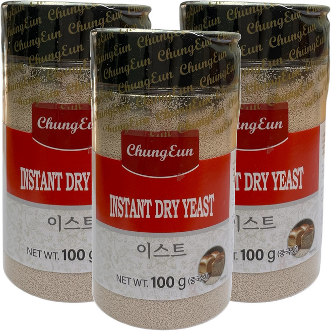 Cheongeun F&B 酵母, 100g, 3個