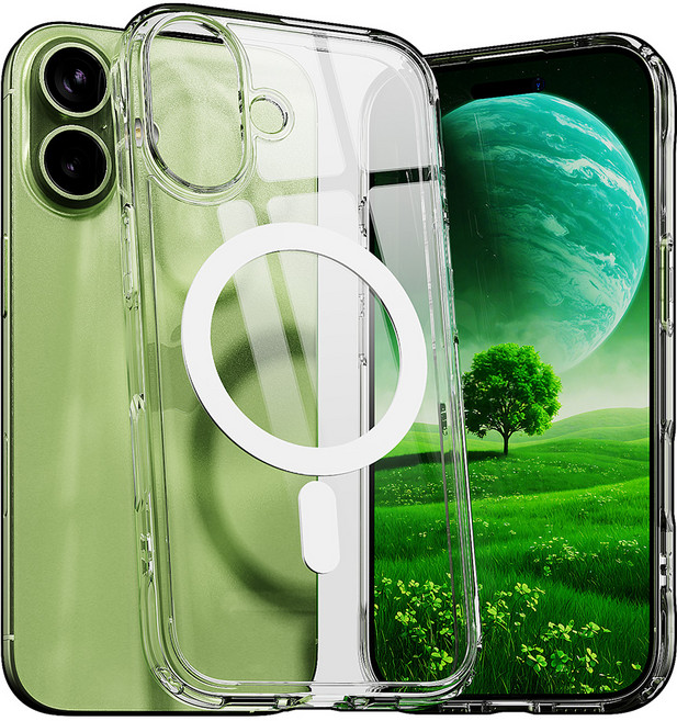 빅쏘 자력 자석내장 범퍼 하드 레빅터프 맥세이프 휴대폰 케이스