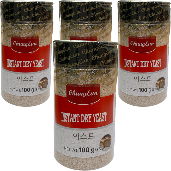 Cheongeun F&B 酵母, 100g, 4個