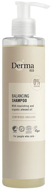 Derma ECO 有機蘆薈淨化洗髮露, 250ml, 1瓶