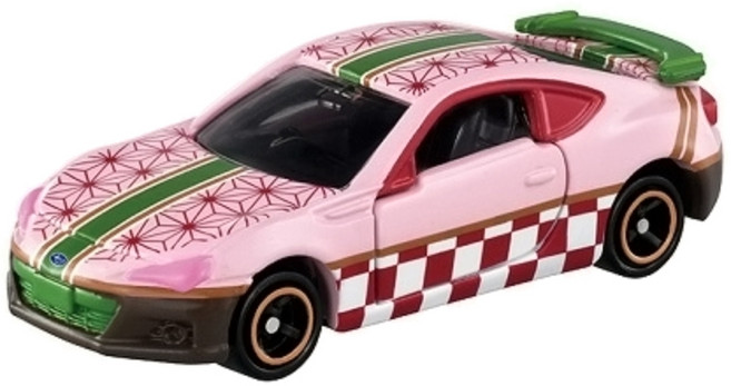 TOMICA DT 鬼滅之刃 禰豆子, 1個